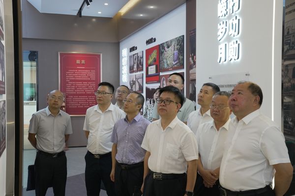 四川省地質(zhì)局到湖南省地質(zhì)院座談交流 專題調(diào)研地勘單位改革工作